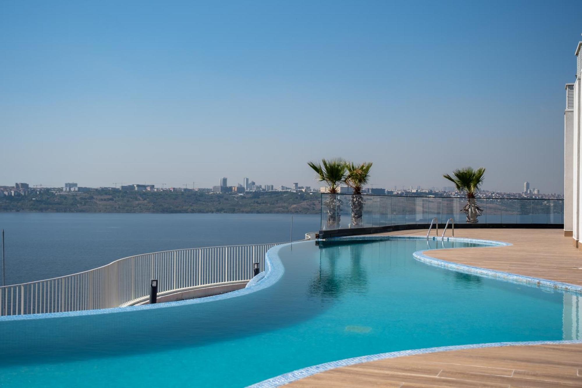 Golden Stones House Sea And Lake View Estambul Exterior foto